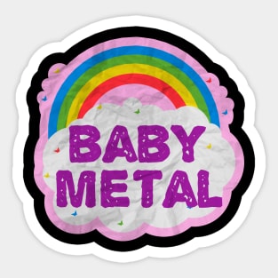 Baby metal Sticker